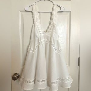 Altar’d State white lace dress | Size Medium